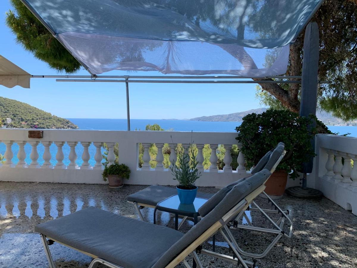 Villa Loula Apartment II Poros Town Exterior photo